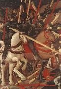 UCCELLO, Paolo Bernardino della Ciarda Thrown Off His Horse (detail) wt Spain oil painting reproduction